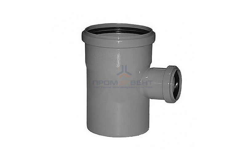 Тройник 87° редукционный для внутренней канализации Valsir - 40 x 32