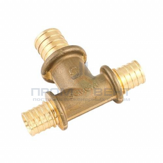 Тройник переходной SANEXT - 40 x 25 x 40 (для труб из сшитого полиэтилена)