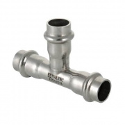 Тройник переходной VALTEC VTi.931 - 22 x 15 x 22 (прессовой, для труб из нержавеющей стали)