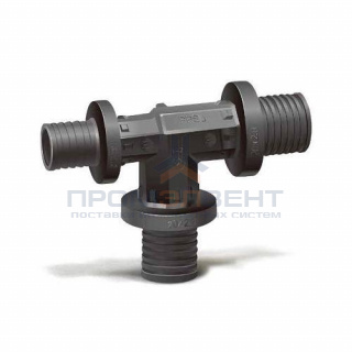 Тройник переходной Varmega Slide-fit - 20 x 16 x 16 (для труб из сшитого полиэтилена)