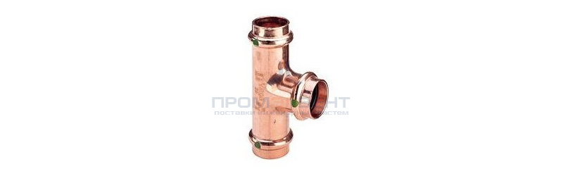 Тройник переходной Viega A1 Profipress 2418 - 12 x 15 x 12