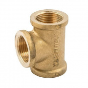 Тройник с внутренней резьбой ELSEN METALIT EBF07 - 1"1/4 (латунь без покрытия)