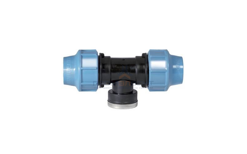 Тройник с переходом на внутреннюю резьбу UNIDELTA 1007 - 16 x 3/4