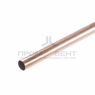 Труба медная неотожженная Wieland SANCO - 42x1.0 (штанга 5 м.)