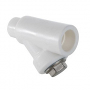 Фильтр грубой очистки VALTEC VTp.787 - 25 (под пайку внутренняя/наружная для полипроп.труб, белый)