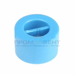 Заглушка ДЖИЛЕКС - 40 (винтовая, для труб ПНД)