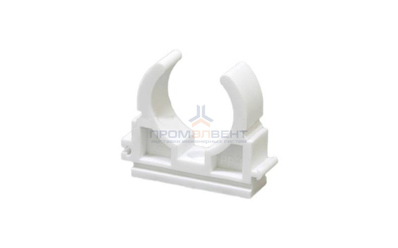 Клипса для труб Fusitek - 50 (для крепления полипропиленовых труб)