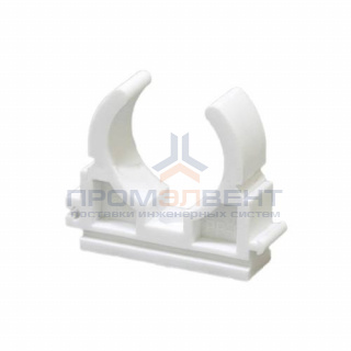 Клипса для труб Fusitek - 50 (для крепления полипропиленовых труб)
