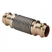 Компенсатор Viega 2251 - 42 (бронза, сильфон из нержавеющей стали)