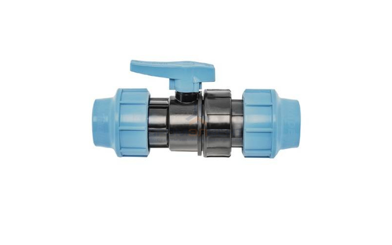 Кран шаровой UNIDELTA 1070 - 20 (винтовой, для труб ПНД)