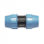 Муфта UNIDELTA 1001 - 50 (винтовая, для труб ПНД)