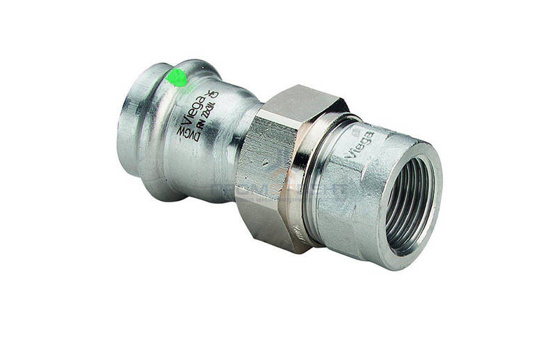 Муфта разъемная Viega Sanpress Inox 2362 - 15 x 3/4