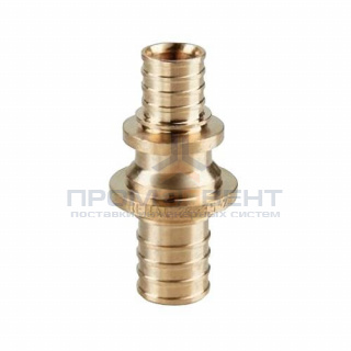Муфта редукционная REHAU PLATINUM - 20 x 16 (бронза, для труб из сшитого полиэтилена RAUTITAN)