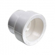 Муфта редукционная VALTEC VTp.705 - 63 x 40 (для полипропиленовых труб под пайку, цвет белый)