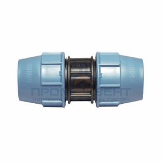 Муфта ремонтная UNIDELTA 1014 - 63 (винтовая, для труб ПНД)