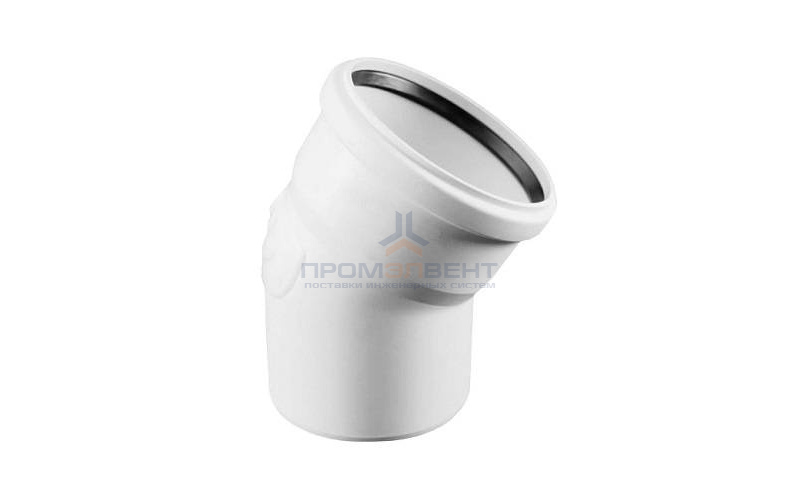 Отвод 30° REHAU RAUPIANO PLUS - 40 (для системы внутренней канализации)