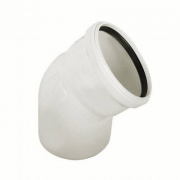 Отвод 45° СИНИКОН Comfort Plus - 40 (для системы внутренней канализации)