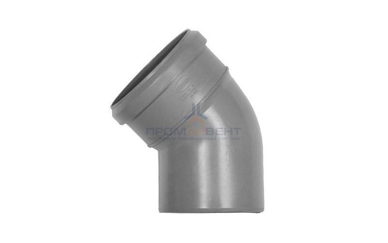 Отвод 67° СИНИКОН Standart - 40 (для системы внутренней канализации)