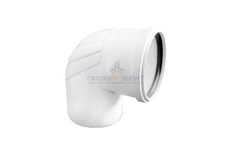 Отвод 87° REHAU RAUPIANO PLUS - 75 (для системы внутренней канализации)