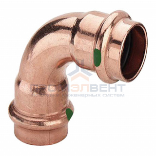 Отвод 90° Viega A1 Profipress 2416 - 12