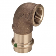 Отвод 90° Viega G3 Sanpress 2214.2 - 18 x 1/2"