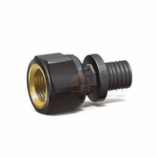 Переход на внутреннюю резьбу Varmega Slide-fit - 20 x 3/4" (для труб из сшитого полиэтилена)