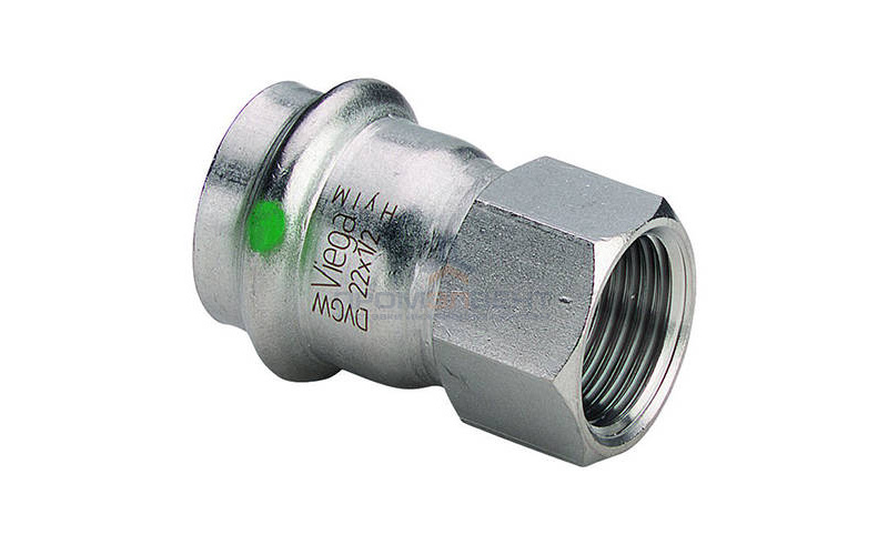Переход на внутреннюю резьбу Viega Sanpress Inox 2312 - 18 x 3/4