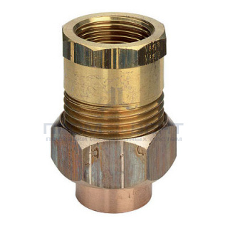 Переход на внутреннюю резьбу разъемный Viega R4 94330G  - 15 x 1/2"
