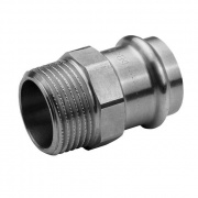 Переход на наружную резьбу Conex Banninger PC 4243G - 54 x 2" (оцинкованная сталь)