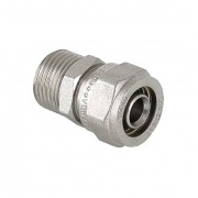 Переход на наружную резьбу VALTEC VTm.301 - 32 x 1"1/4 (винтовой, для металлопластиковых труб)