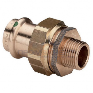 Переход на наружную резьбу разъемный Viega G3 Sanpress 2265 - 22 x 1"