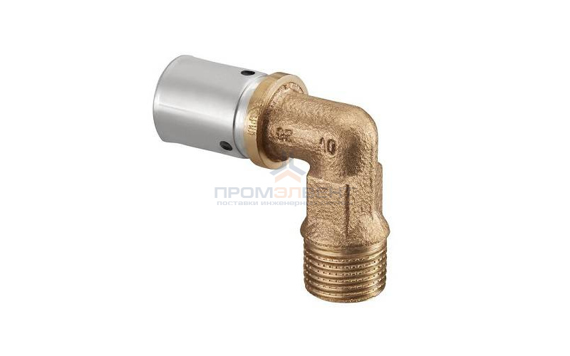 Переход на наружную резьбу угловой Oventrop Cofit P - 20x2.5 x 3/4