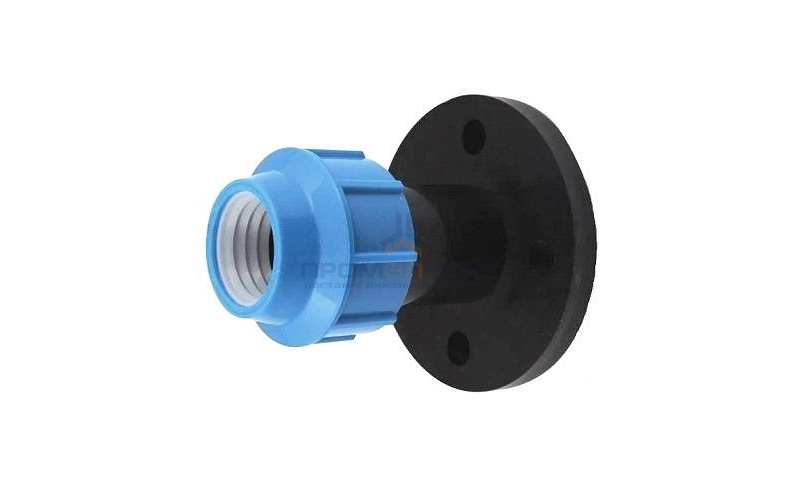 Переход на фланец Политэк - 75 x 3