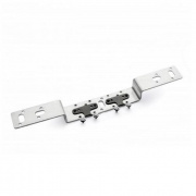 Планка монтажная для водорозеток REHAU тип О100 (утопленная на 30 мм, с м/о расстоянием 100 мм)