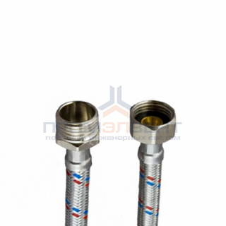 Подводка для воды гибкая Industrias Mateu (Гайка/Штуцер) - 1/2" (длина 4000 мм)