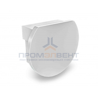 3-3009-2 Набор заглушек для алюм. профиля круглого 08-17/18 (авд 3009)(уп.2шт.),пластик