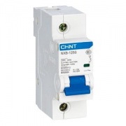 Автоматический выключатель Chint NXB-125 1P 125А 10kA х-ка D (R) (автомат электрический)