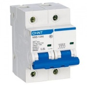 Автоматический выключатель Chint NXB-125 2P 125А 10kA х-ка C (R) (автомат электрический)