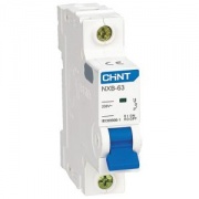 Автоматический выключатель Chint NXB-63 1P 63А 6kA х-ка B (R) (автомат электрический)
