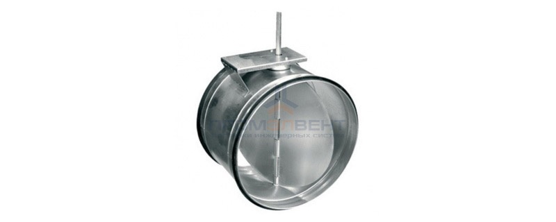 SKM 630 Клапан для круглых каналов