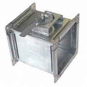 ДКП 300х300 Дроссель-клапан прямоугольного сечения