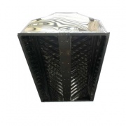 Зонт  600х1200х400 с лабиринтным ЖУ из нержавеющей стали