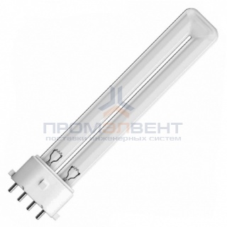 Лампа бактерицидная Osram HNS S/E 9W 4P 2G7 L142mm специальная безозоновая