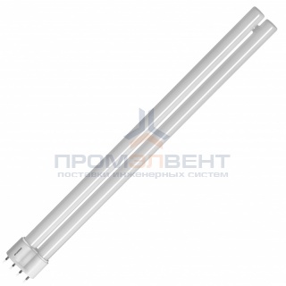 Лампа в ловушки для насекомых Sylvania Lynx-L 36W BL368 2G11 сушка гель-лак-полимер