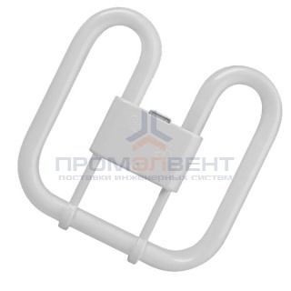 Лампа GE F21 2D 835 4P GR10q белая