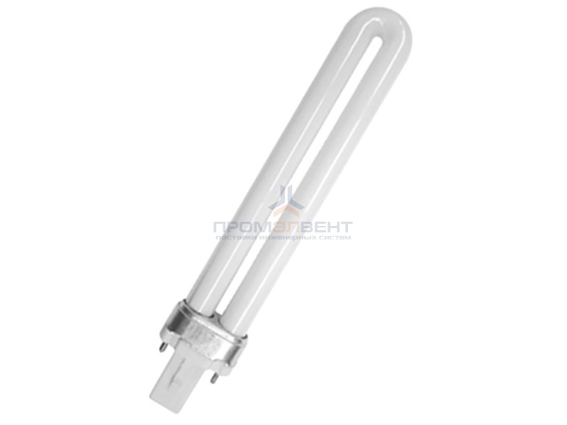 Лампа Foton ESL S-2P 11W 4200K G23 d30x237mm холодно-белая