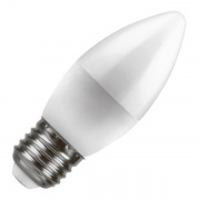 Лампа светодиодная свеча Feron LB-97 7W 4000K 230V E27 белый свет