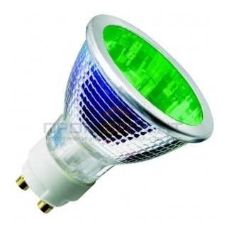 Лампа металлогалогенная Sylvania BriteSpot ES50 35W/Green GX10