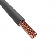 Провод установочный ПВ-3 (ПуГВ) 25,0 черный ГОСТ 31947