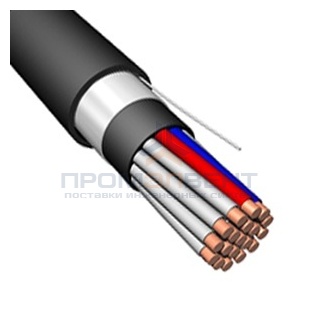 Кабель контрольный КВВГЭнг(А) 19х1 экранированный